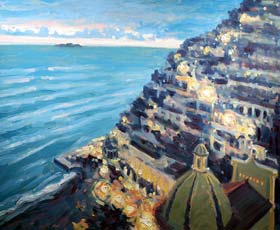 THE LIGHTS OF POSITANO