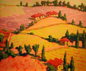 VILLAS IN TUSCANY
