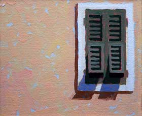 WINDOW AT CINQUE TERRE