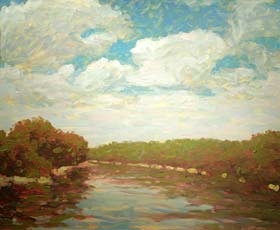 BENDING RIVER