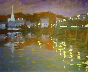 BRIDGE AT LAMBERTVILLE