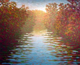 CANAL AT STOCKTON