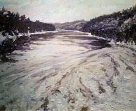 ICE FLOW ON THE DELAWARE