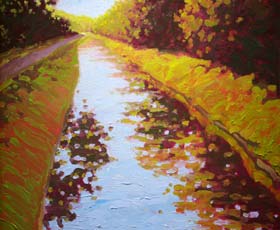LIGHT ON THE CANAL