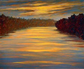 MISTY SUNRISE