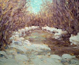 SNOW BANKS