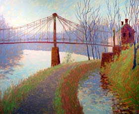 THE WALKING BRIDGE