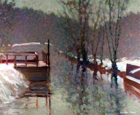 WINTER CANAL